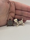 Vintage Retired Hagen Renaker Dalmatian Puppy Dog Figurine Trinket Miniature    