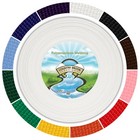 Country Brook Design   1 2 Inch White Polypro Webbing  50 Yards