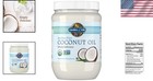 Pure Unrefined Coconut Oil - 29 Fl Oz For Skin Care  Hair Care   Culinary Uses
