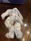 Ty Attic Treasures Azalea Bunny Plush Rabbit W  Ribbon     Retired     Tagged