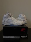 New Jordan 5 Retro White Metallic  2026  Hq7978-103