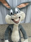 Bugs Bunny Vintage 1992 Plush Large 30    Warner Bros Mighty Star Looney Tunes
