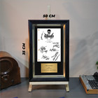 The Goonies Movie Script Display With Signature Framed Wall Art