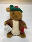 Vtg 1990 Eden Toys Benjamin Bunny Beatrix Potter Plush Stuffed Animal