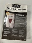 Andis Profoil 17150 Lithium Titanium Foil Shaver - Grey