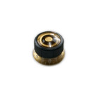 1 Set  4 Pcs   Ibanez Volume Tone Black Sure Grip Iii Speed Knob From Japan