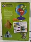 Learning Resources Puzzle Globe  3d Geography Puzzle  Fine Motor  14 Pieces  3 