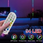 Led Firework Strip Lights Atmosphere Light Party Wedding Decor W  Remote Control