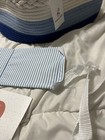 Luxury Little Diaper Caddy Organizer  Large Cotton Rope Nursery Basket  Changing
