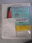 Microsoft Ms Dos 6 22 W coa And 3 1 2  Diskettes Full Version  new And Sealed 