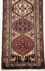Hand-knotted Wool Runner Ivory Sarab Tribal Birds Oriental Area Rug 2 6  X 9 11 