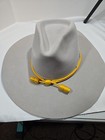 Bailey Xxxxx Beaver Felt Cowboy Hat Usa 7 1 4  Light Grey
