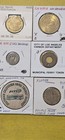 20  Different Vintage Mixed Transit Token Lot  See Photos  Our  B2504