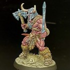 Pro Painted Human Barbarian Warrior Fighter Dnd Dungeons And Dragons Pathfinder