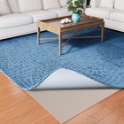 Non-slip Rug Pad Gripper 5x7 Feet  Anti Skid Mat For Under Area Rugs  Keeps R   