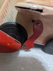 1950s Vintage Tin Toy Duck Daito Japan Flappy Duck Friction Motor