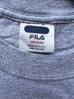 Vintage Fila Us Open 2002 Tennis Tee T-shirt  m 