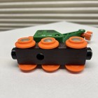Brio Wooden Crane bullet Train Car Set Of 2
