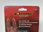 Rage Nockturnal S High Visibility Led Lighted Arrow Nocks 3pk Red Nt-202
