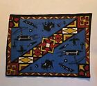 Antique Tobacco Felt  Navajo Native Indian Cigarette Rug