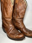 Great Pair Of Vintage Tony Lama Boots Style 5084 Size 10 D
