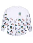 2024 Disney Parks Walt Disney World 4 Park Icons Spirit Jersey Adult Size Xl New