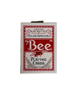Bee Standard Index Poker Playing Cards Casino Quality Red And Blue Pack Of 4