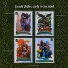  1  5 X 7 Toploader   Sleeve Fits Jumbo Downtown Oversize Cards Free Shipping
