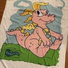 Deadstock Dragon Tales 2001 Cassie Towel Kids Magical Fantasy Dragons Vintage