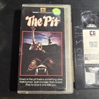 The Pit 1981 Horror Vhs Embassy Home Video Cult Movie Cut Box