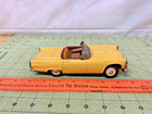 Rare Vintage Tin 1955 Ford Thunderbird Convertible Car By Bandai 55 T-bird