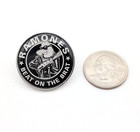 Joey Ramones Beat On The Brat Enamel Lapel Pin Heavy Metal Badge Pins Punk Rock