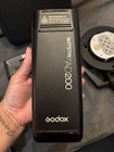 Godox Ad200 Strobe Flash With Travel Bag   Godox Ad-b2 Dual Power Flash Head
