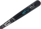 Ken Griffey Jr  Black Louisville Slugger Player Signed Swingman Bat Beckett Bas