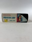Vintage Nos  Sylvania Dfz  Projector Lamp Blue Top  80w 30v