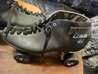 Quad Speed Roller Skates - Riedell 122 Boots - Sunlite Plates - Titanium Axles