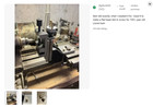 New Lathe Milling Vertical  Attachments With Grinding Vice Vise Self Centering