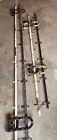 Vintage Barn Door Rollers And Roller Track