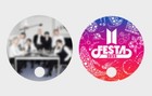 Bts 2025 Festa Photocard Instant Photo Seal Hand Pan Album Dvd Media