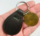 Vintage Chrysler Auto Dealership Vip Keychain Drop In Mailbox Dealer Keyring  b1