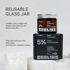 Ceelike 5  Hydroxyapatite Solid Toothpaste   Enamel Strengthening - 62 Tablets