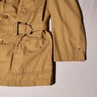 The Patriot Brand Vintage Windbreaker Jacket With Belt Size M