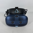 Htc Vive Cosmos Vr Headset W  Controllers link Box usb Cable - Very Good