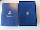 1993-s Us Mint Prestige Proof Set - 7 Coins W  Bill Of Rights Silver Dollar
