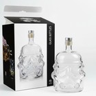 Star Wars Stormtrooper Whiskey Bourbon Cognac Scotch 750ml Decanter 