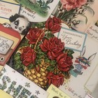 Vintage Greeting Cards 50s 60s Scrapbook Damage Lot Of 110 Fronts Kids Birthday