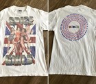 Spice Girls Band 2 Side White Short Sleeve Unisex T Shirt Rare Men Women