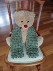New Handmade Crochet Child Scarf