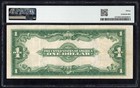 1923  1 One Dollar Silver Certificate Note Fr 237 Pmg Vf 30