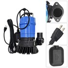 Submersible Trash Water Pump 3000 Gph 1 2 Hp 2   Hs2 4s-62 Fits For Tsurumi Pump